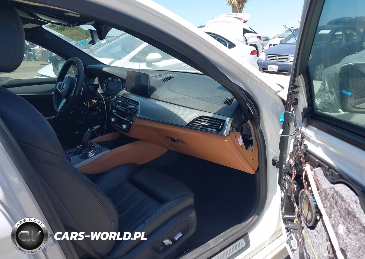 2019 BMW 530E Iperformance VIN:WBAJA9C51KB398594 - 5