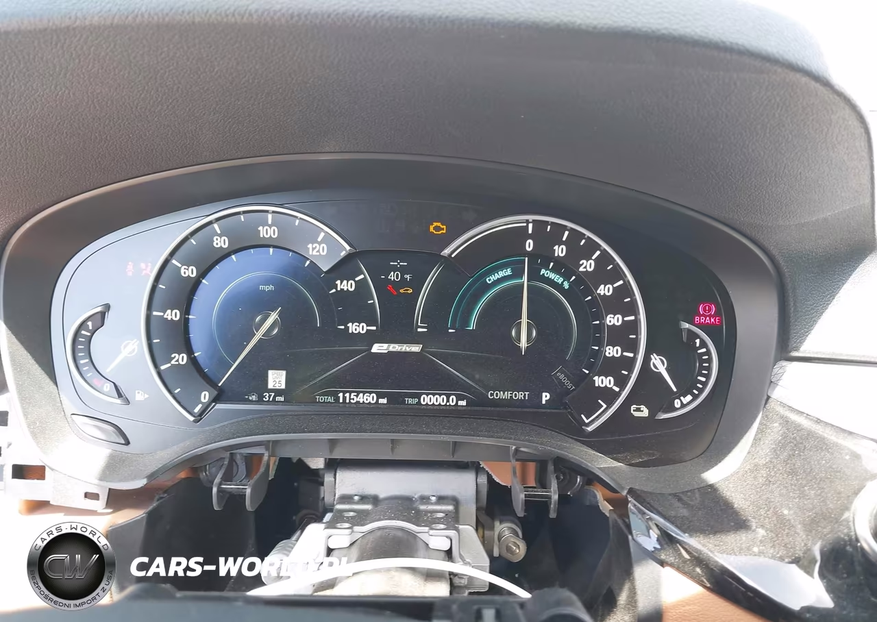 2019 BMW 530E Iperformance VIN:WBAJA9C51KB398594 - 7