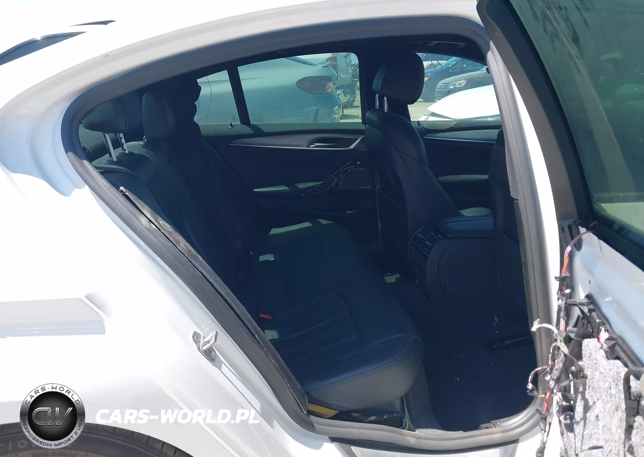 2019 BMW 530E Iperformance VIN:WBAJA9C51KB398594 - 8