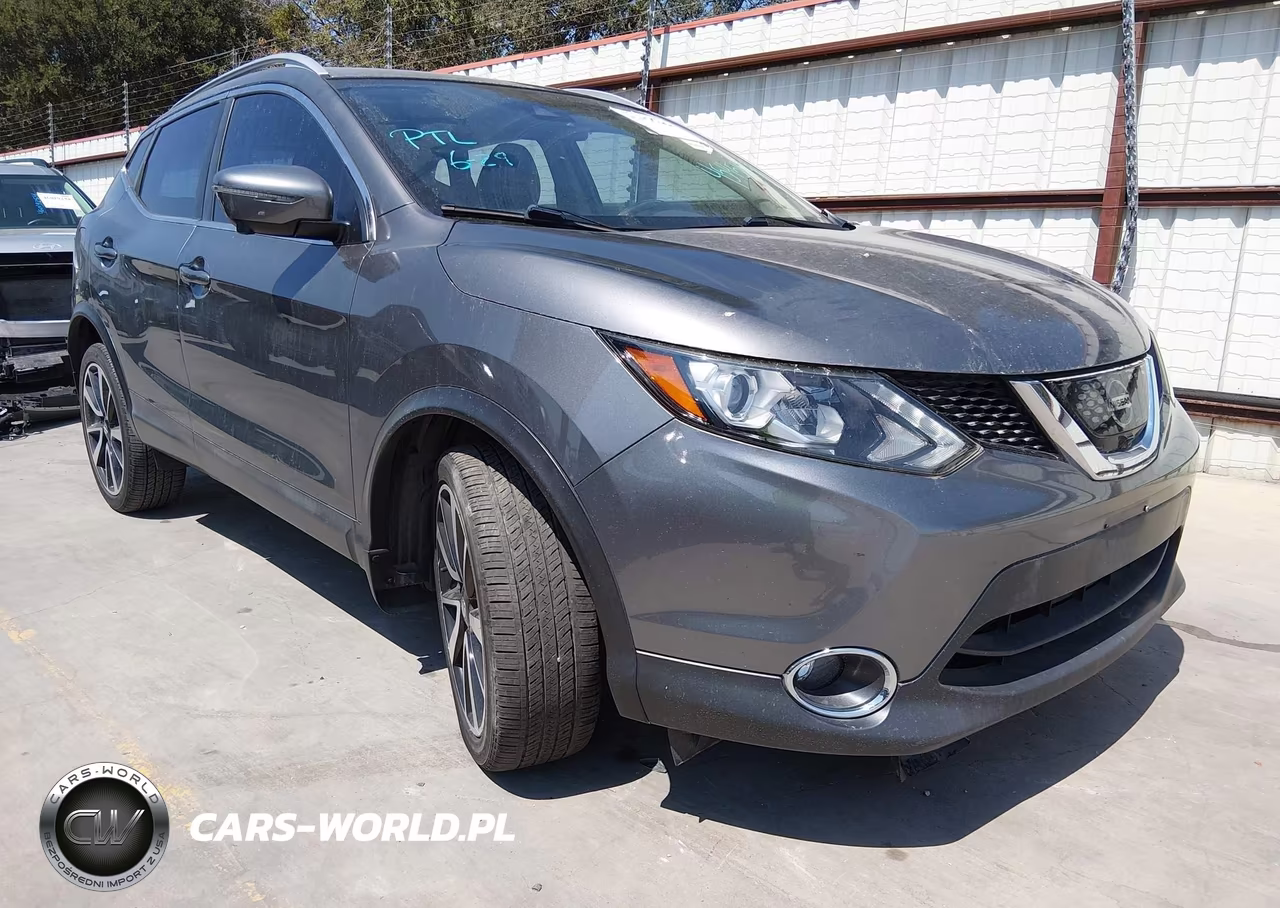 2017 Nissan Rogue Sport Sl – zdjęcie 1 z 19