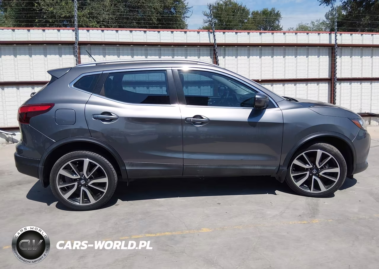 2017 Nissan Rogue Sport Sl VIN:JN1BJ1CP3HW033557 - 13