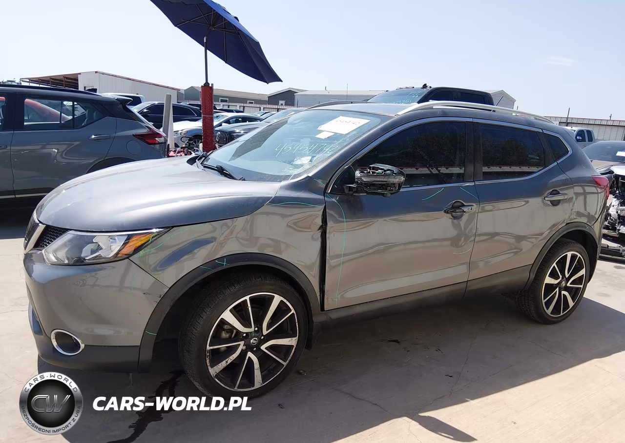 2017 Nissan Rogue Sport Sl VIN:JN1BJ1CP3HW033557 - 14