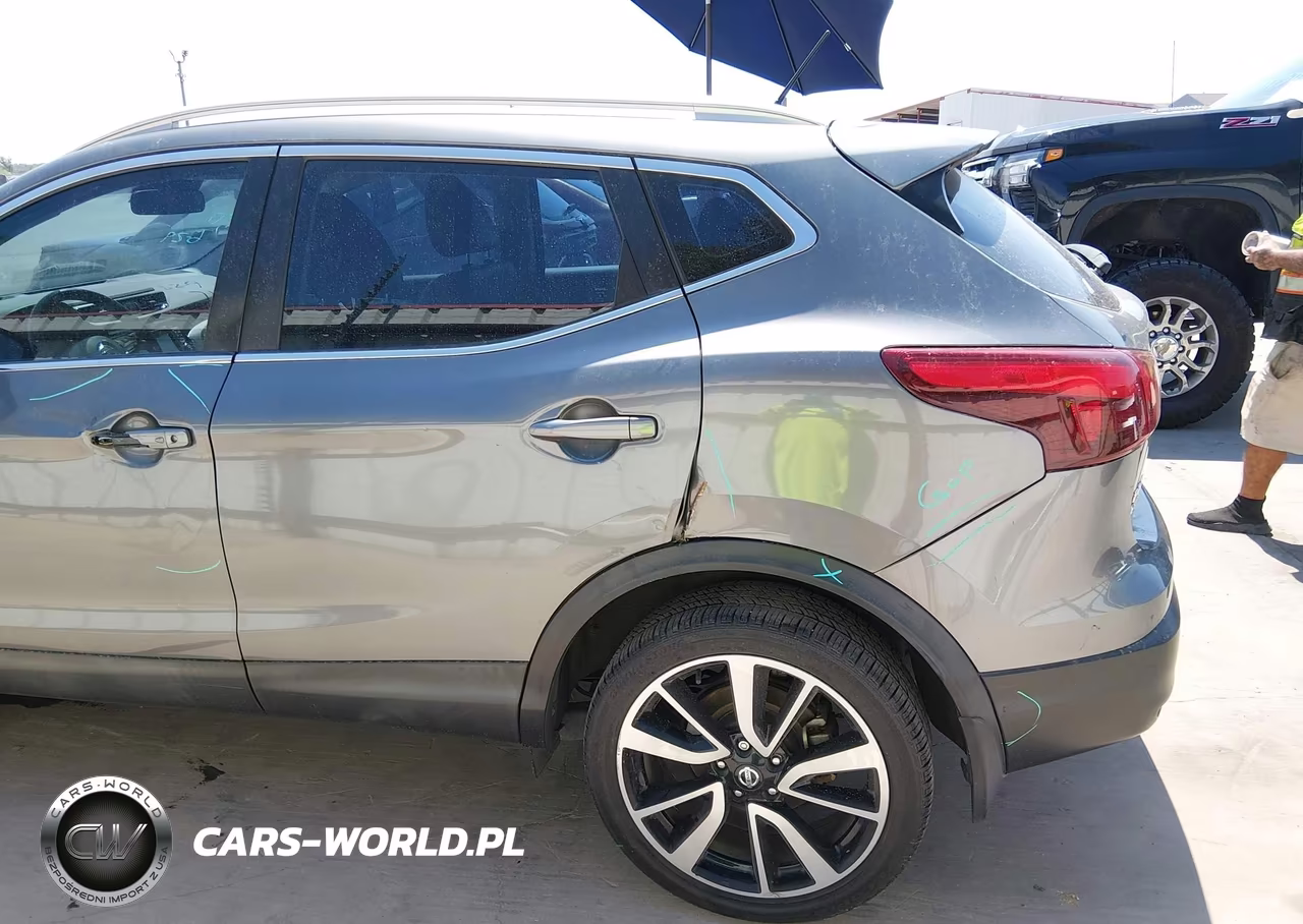 2017 Nissan Rogue Sport Sl VIN:JN1BJ1CP3HW033557 - 17