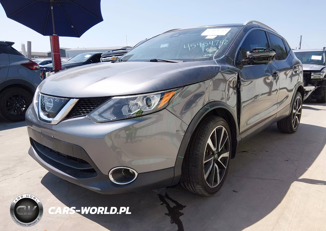 2017 Nissan Rogue Sport Sl VIN:JN1BJ1CP3HW033557 - 2