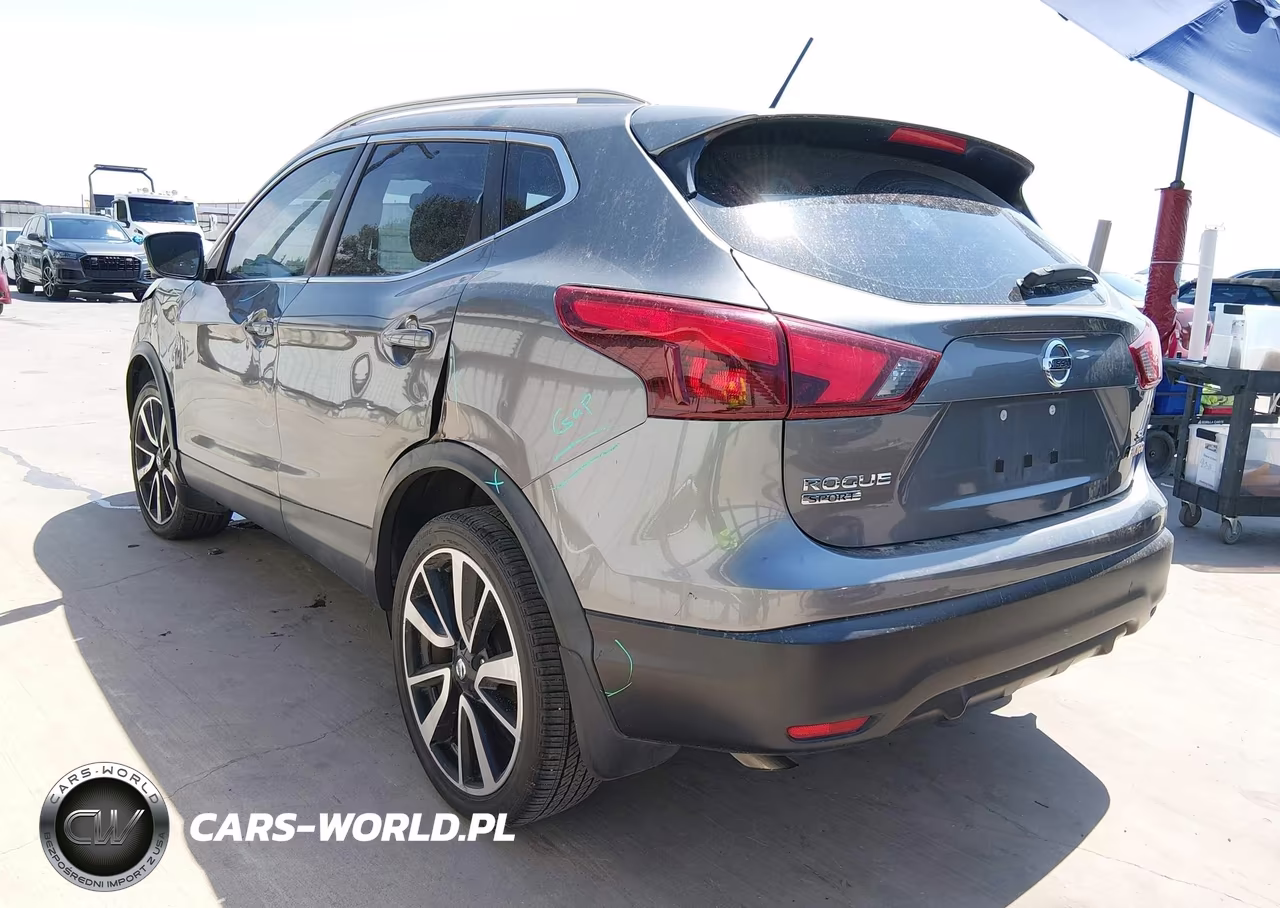 2017 Nissan Rogue Sport Sl VIN:JN1BJ1CP3HW033557 - 3