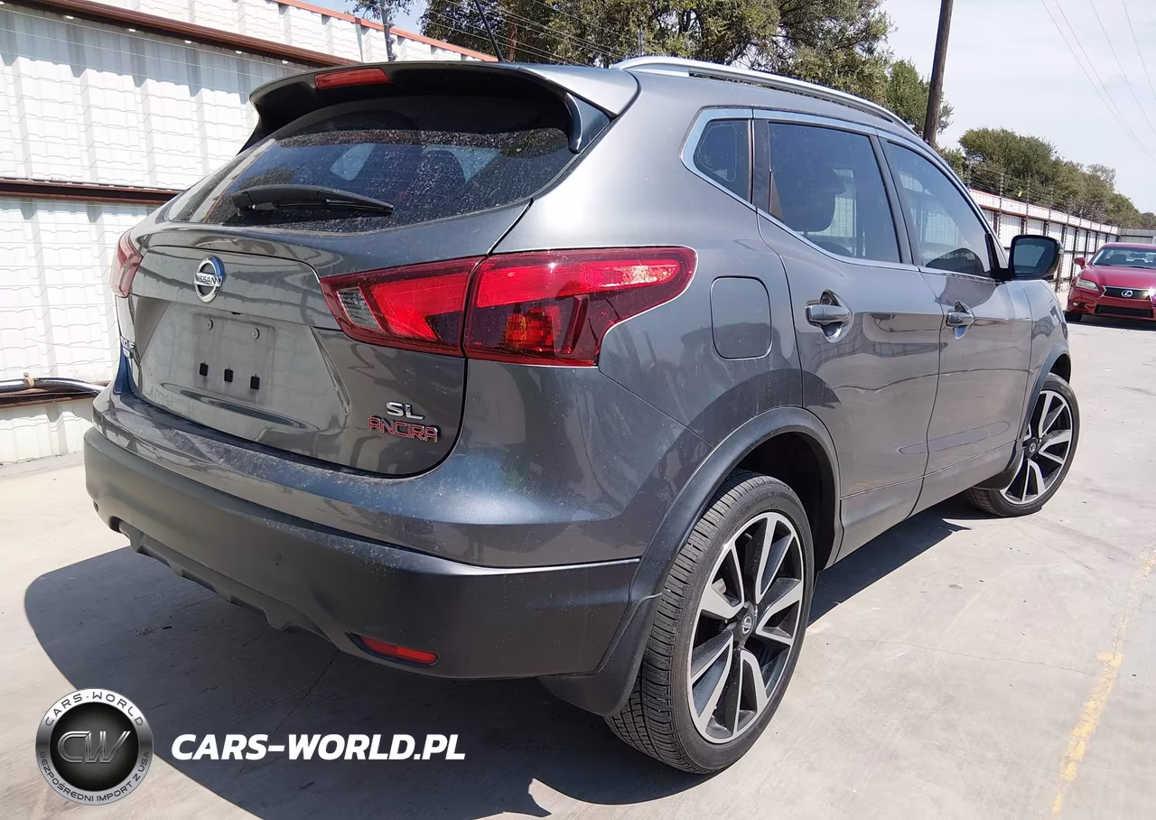 2017 Nissan Rogue Sport Sl VIN:JN1BJ1CP3HW033557 - 4
