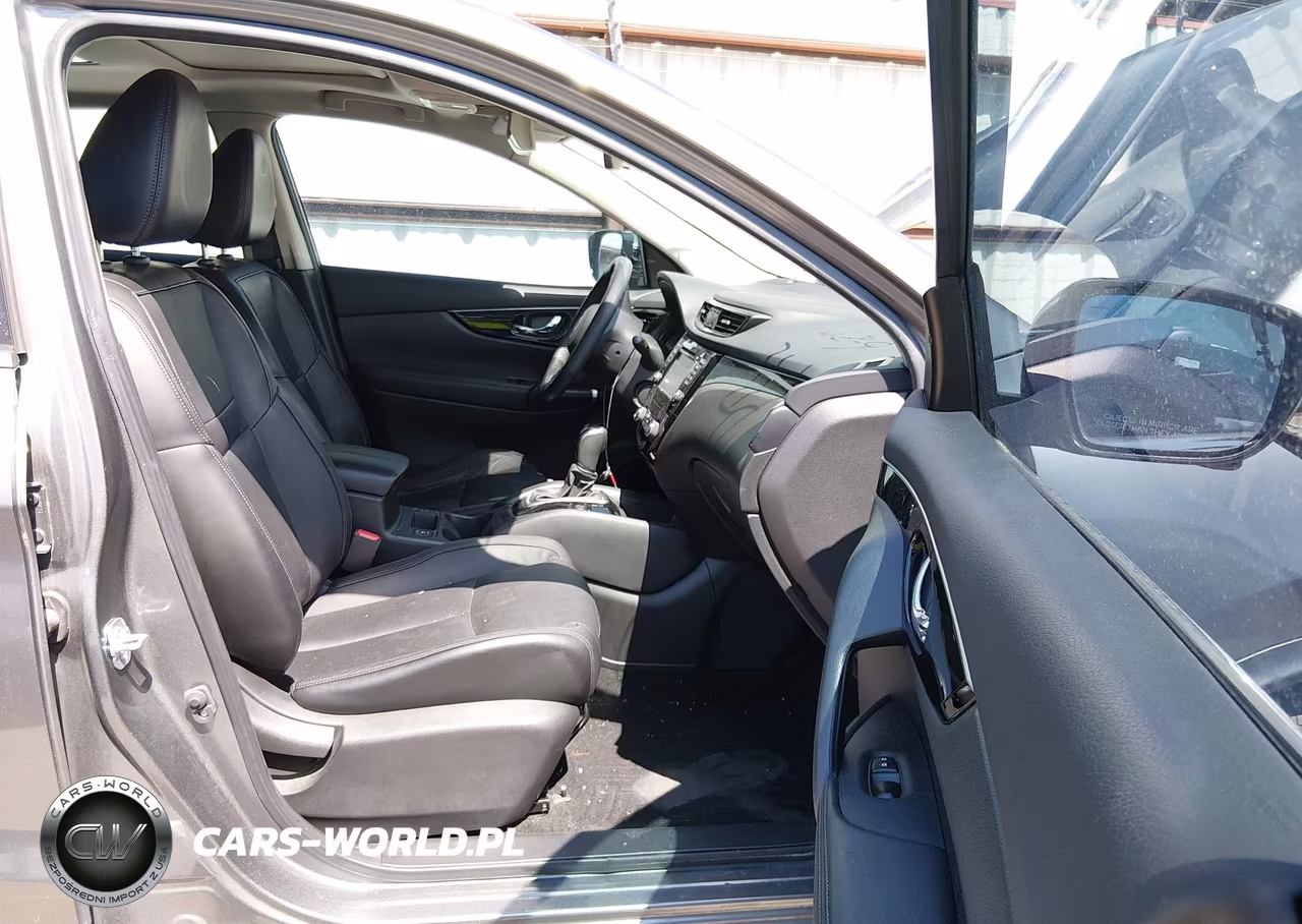 2017 Nissan Rogue Sport Sl VIN:JN1BJ1CP3HW033557 - 5