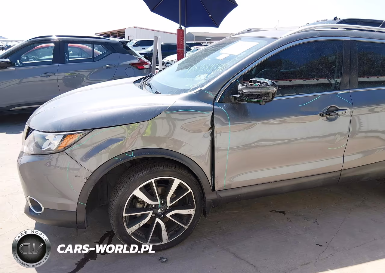 2017 Nissan Rogue Sport Sl VIN:JN1BJ1CP3HW033557 - 6