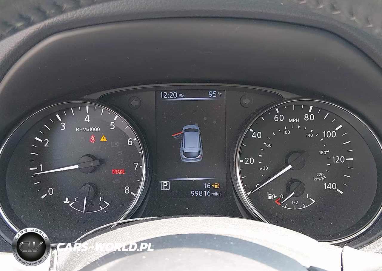 2017 Nissan Rogue Sport Sl VIN:JN1BJ1CP3HW033557 - 7