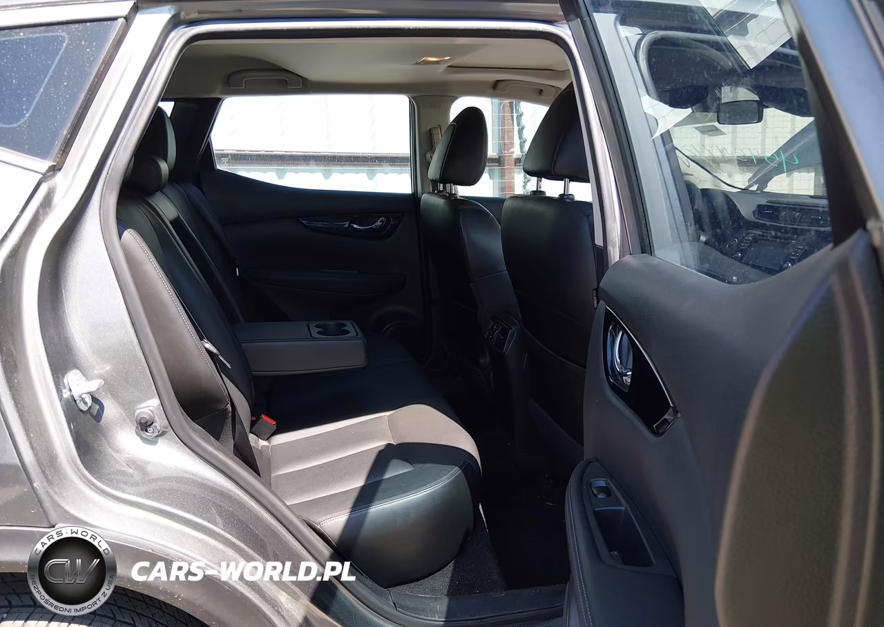 2017 Nissan Rogue Sport Sl VIN:JN1BJ1CP3HW033557 - 8