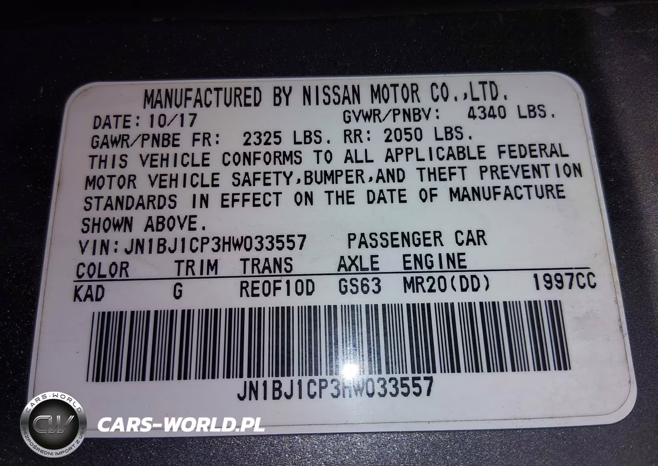 2017 Nissan Rogue Sport Sl VIN:JN1BJ1CP3HW033557 - 9