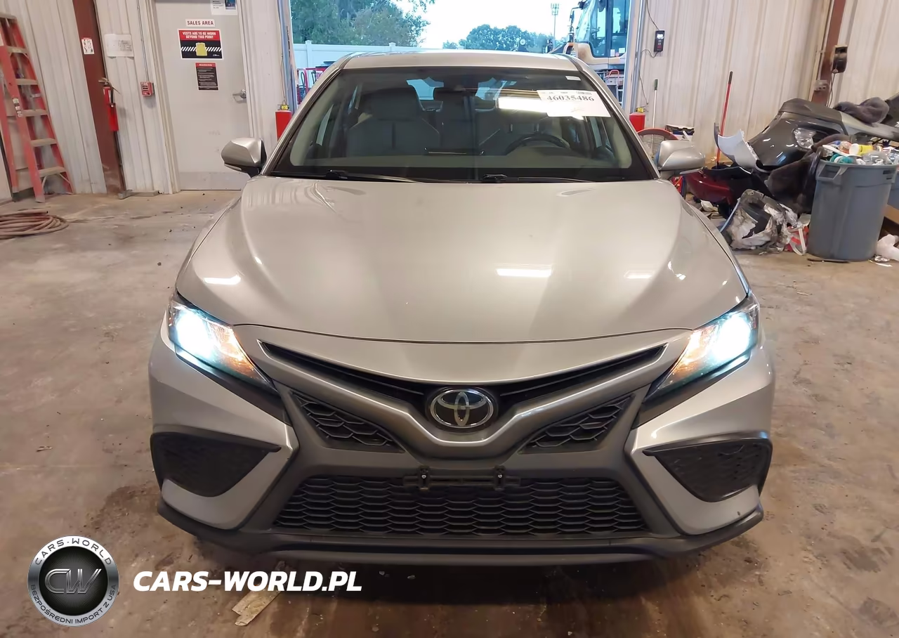 2022 Toyota Camry Se VIN:4T1G11AK8NU664348 - 12