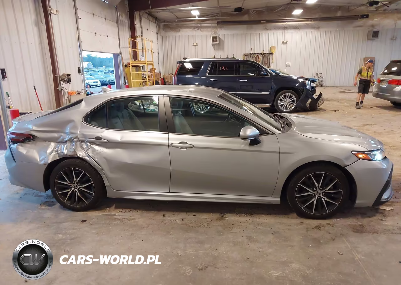 2022 Toyota Camry Se VIN:4T1G11AK8NU664348 - 13