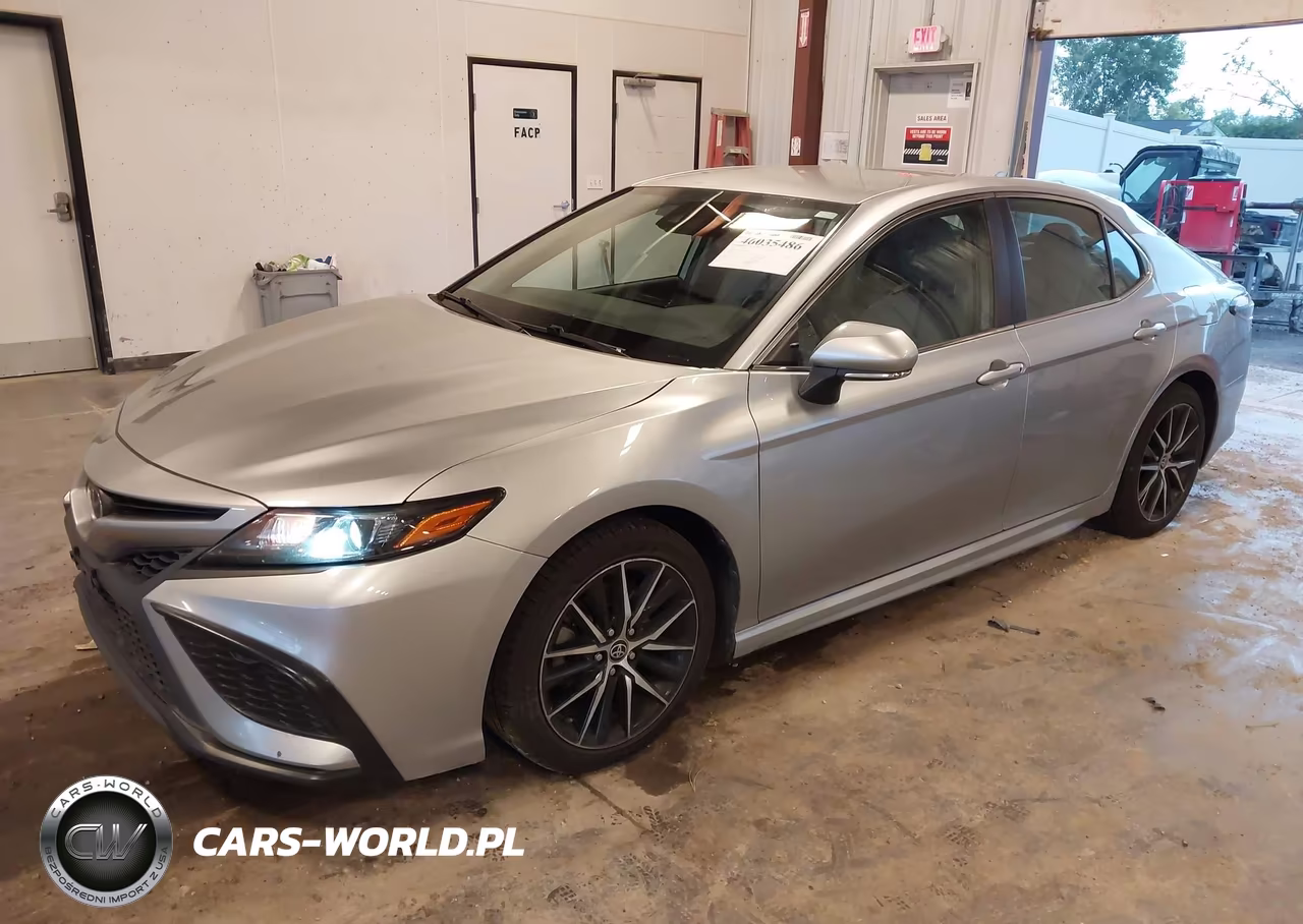2022 Toyota Camry Se VIN:4T1G11AK8NU664348 - 2