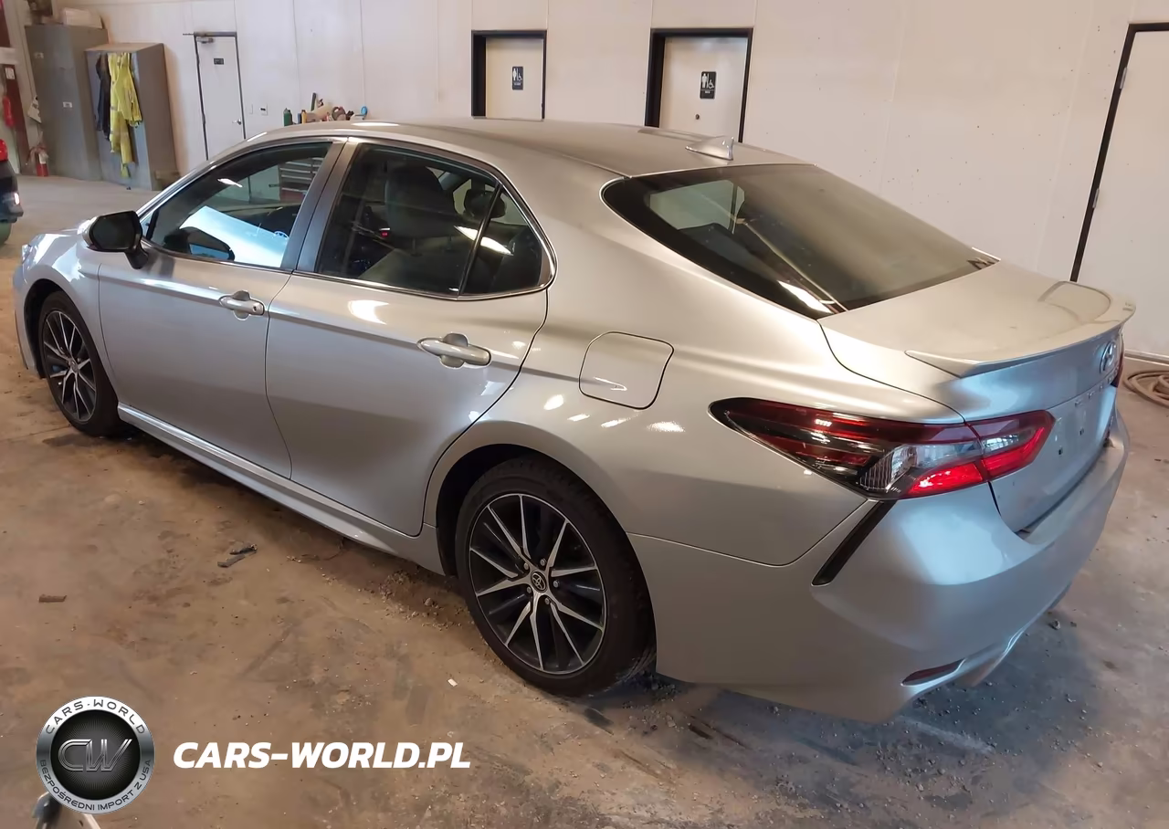 2022 Toyota Camry Se VIN:4T1G11AK8NU664348 - 3
