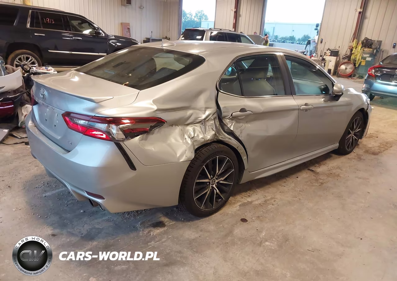 2022 Toyota Camry Se VIN:4T1G11AK8NU664348 - 4