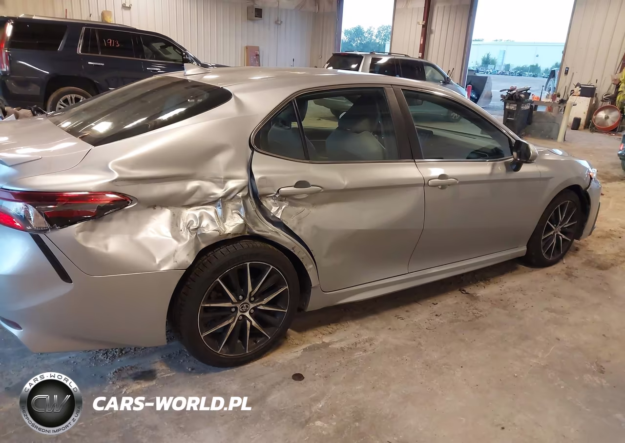 2022 Toyota Camry Se VIN:4T1G11AK8NU664348 - 6