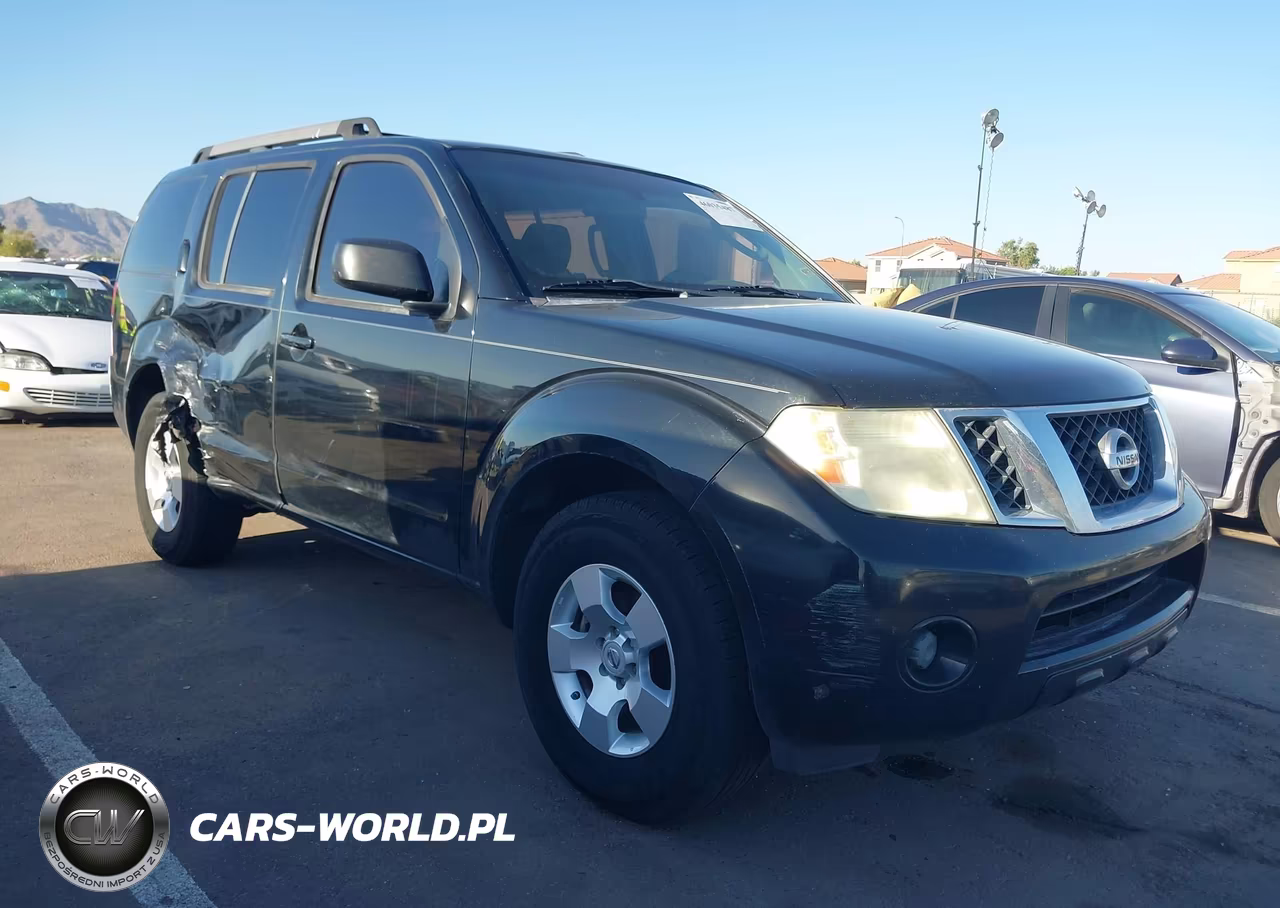 2011 Nissan Pathfinder S