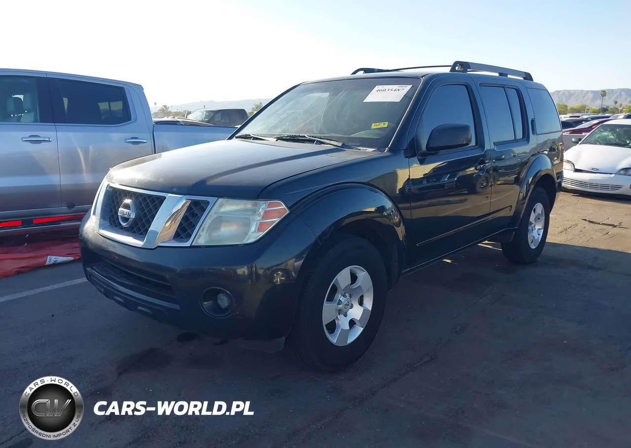 2011 Nissan Pathfinder S VIN:5N1AR1NN5BC625382 - 2