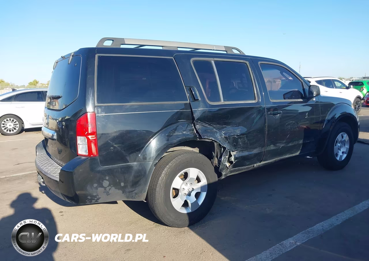 2011 Nissan Pathfinder S VIN:5N1AR1NN5BC625382 - 6