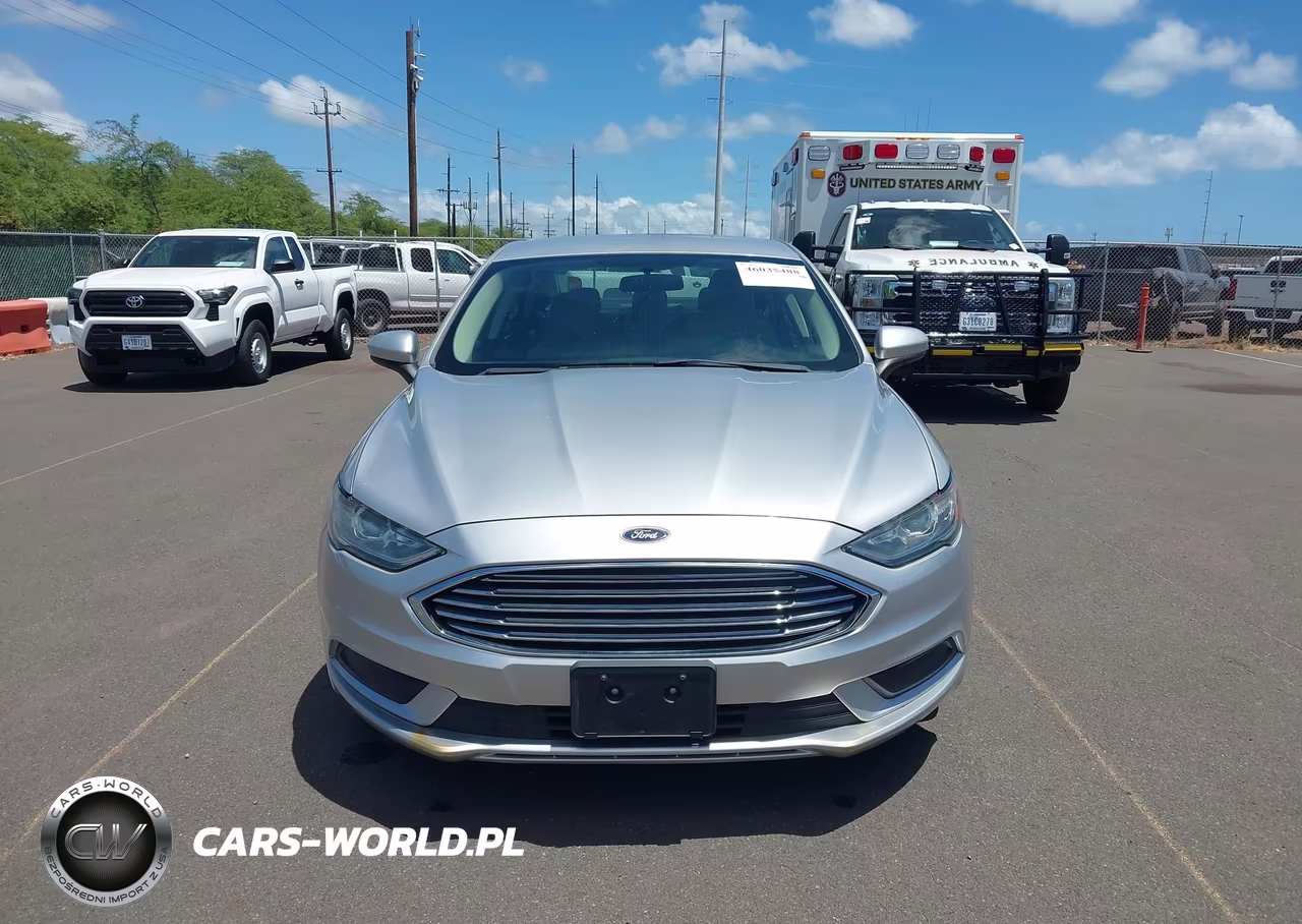 2018 Ford Fusion Hybrid S VIN:3FA6P0UU9JR243669 - 12