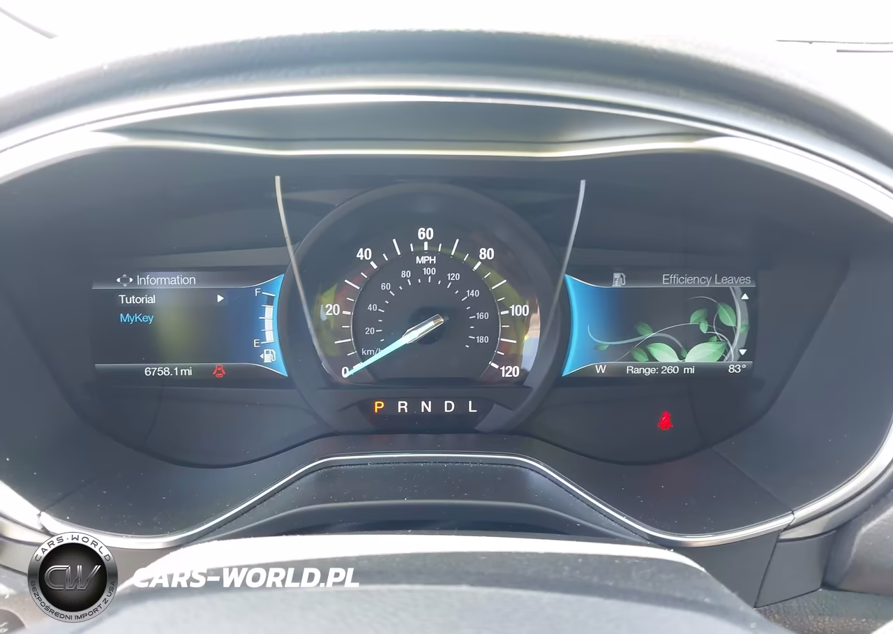 2018 Ford Fusion Hybrid S VIN:3FA6P0UU9JR243669 - 7