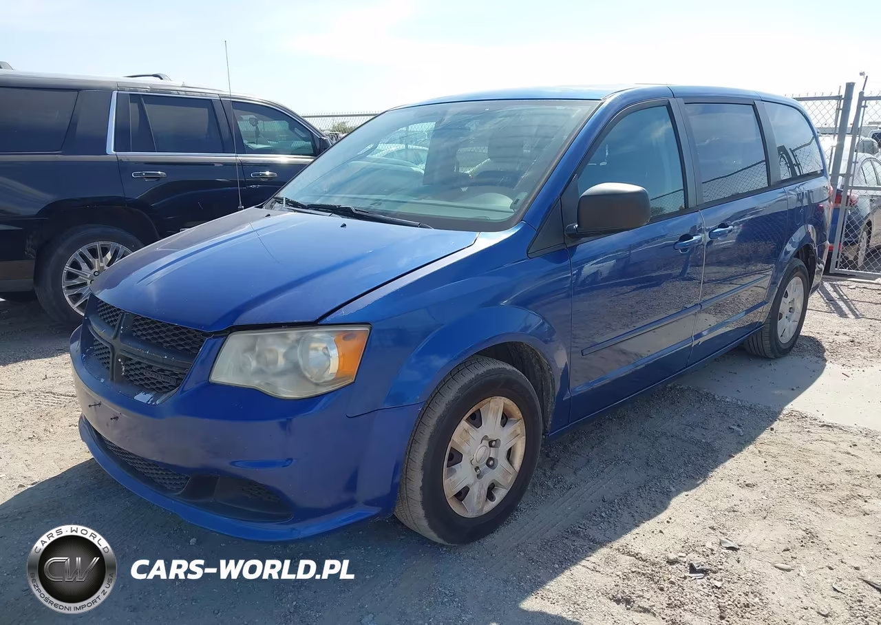 2011 Dodge Grand Caravan Express VIN:2D4RN4DG3BR724381 - 2