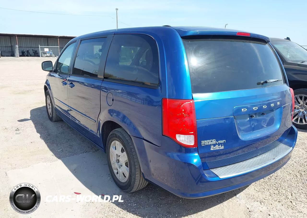 2011 Dodge Grand Caravan Express VIN:2D4RN4DG3BR724381 - 3
