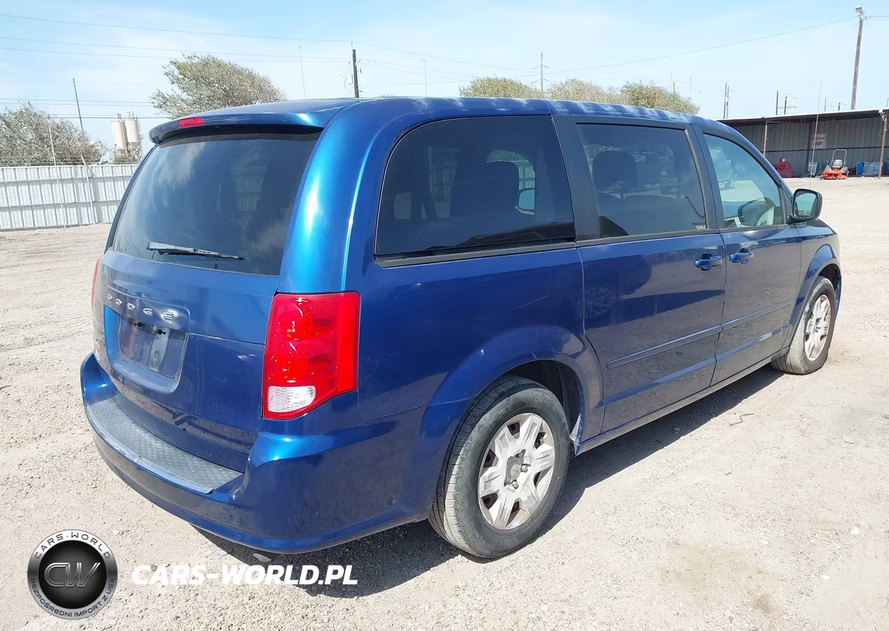 2011 Dodge Grand Caravan Express VIN:2D4RN4DG3BR724381 - 4