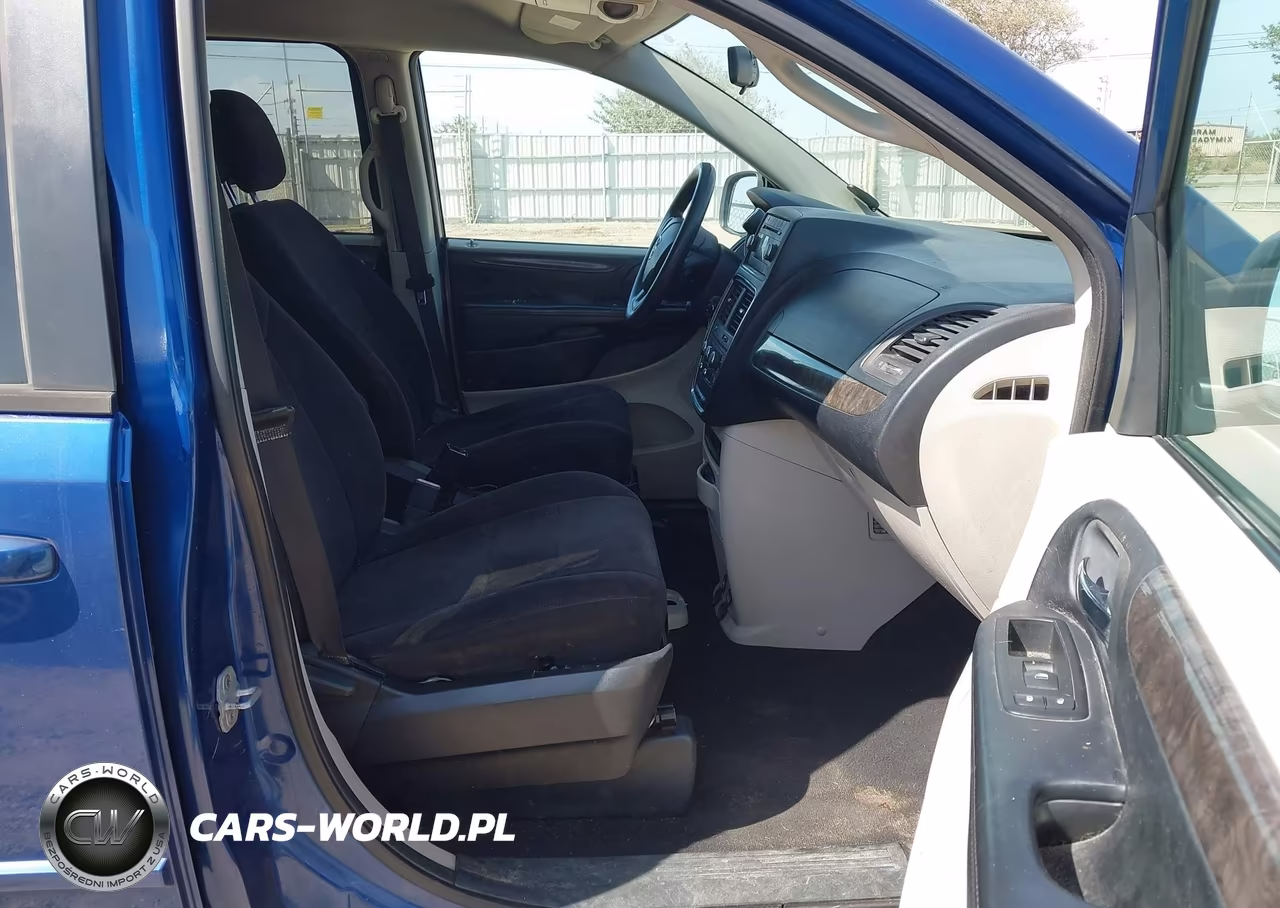 2011 Dodge Grand Caravan Express VIN:2D4RN4DG3BR724381 - 5