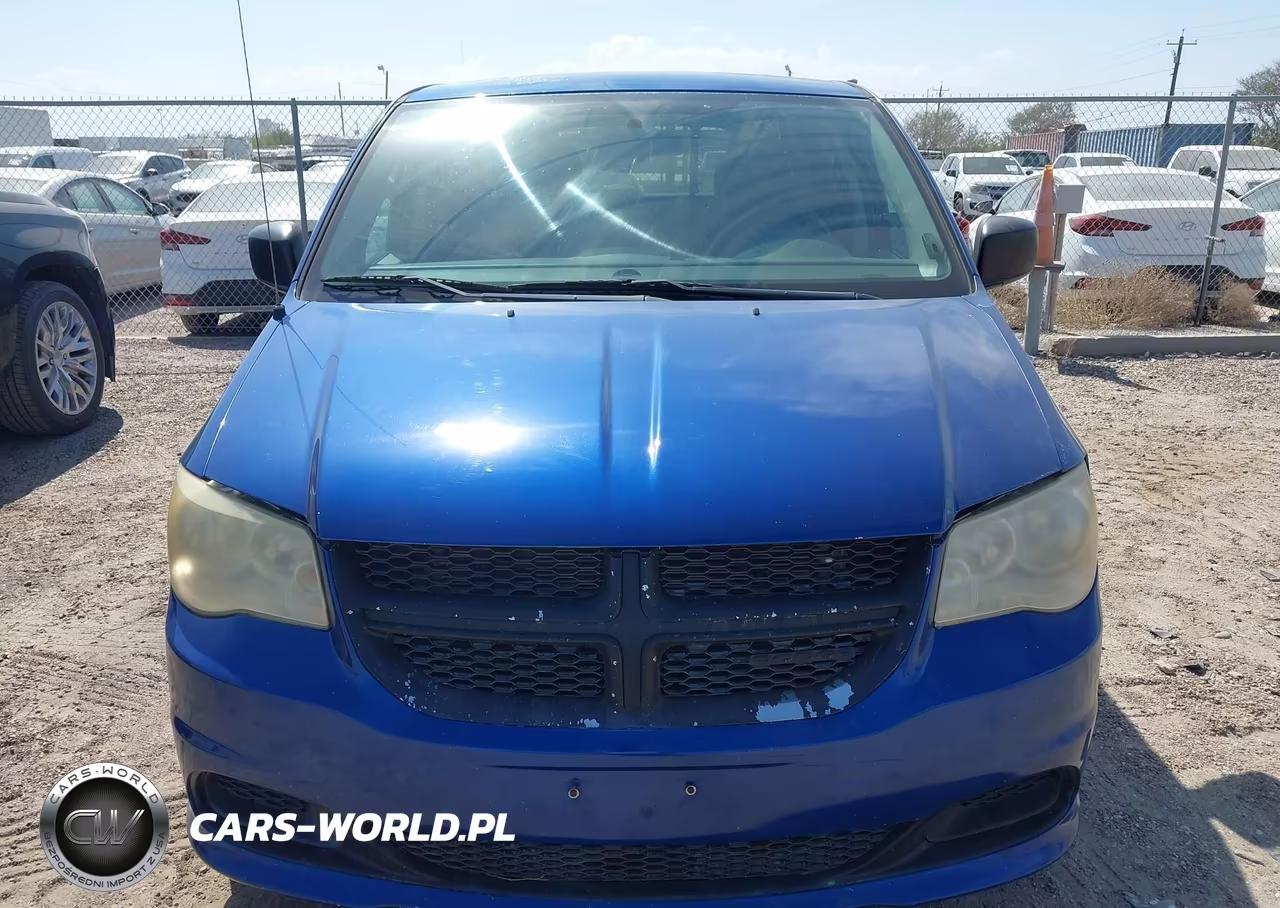 2011 Dodge Grand Caravan Express VIN:2D4RN4DG3BR724381 - 6