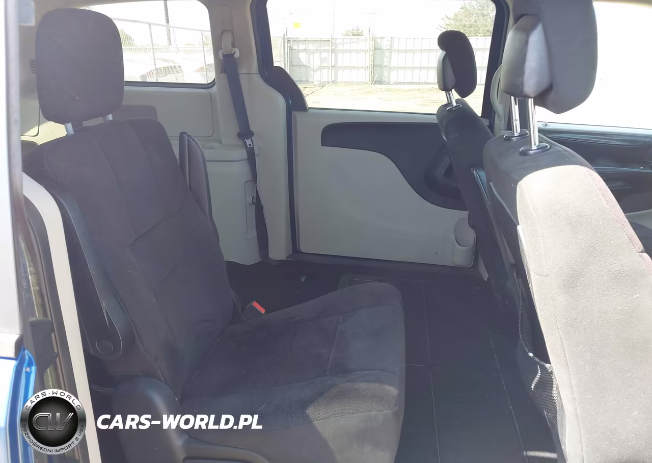 2011 Dodge Grand Caravan Express VIN:2D4RN4DG3BR724381 - 8