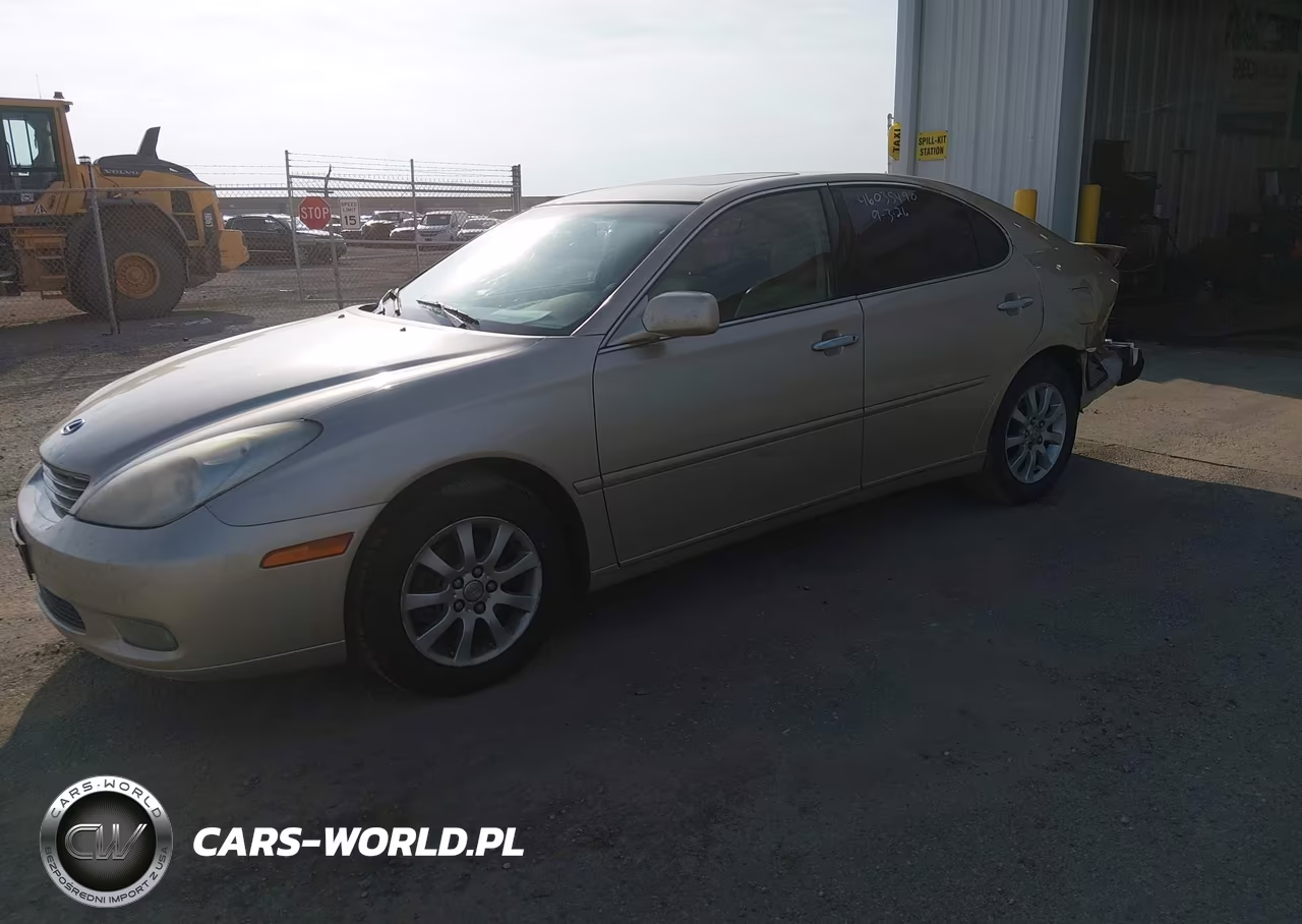 2004 Lexus Es 330 VIN:JTHBA30G145037196 - 2