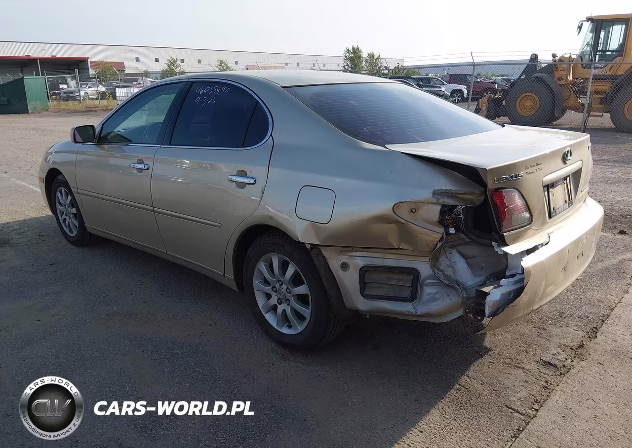 2004 Lexus Es 330 VIN:JTHBA30G145037196 - 3