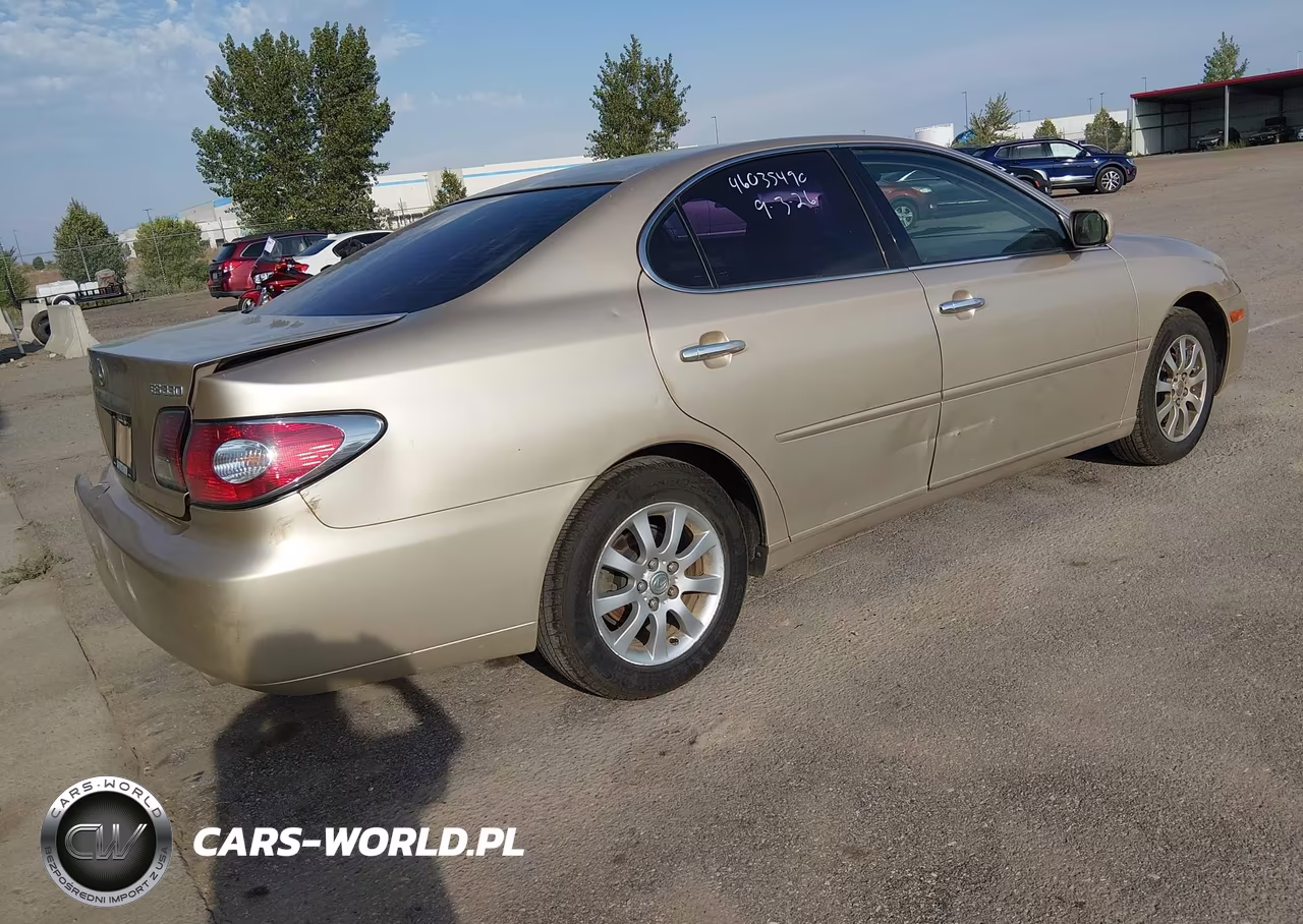 2004 Lexus Es 330 VIN:JTHBA30G145037196 - 4