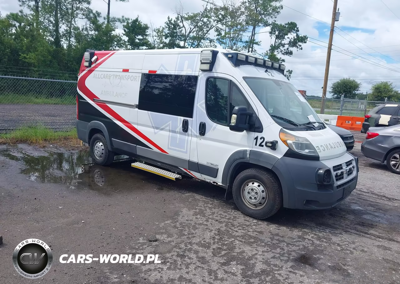 2017 Ram Promaster 3500 High Roof – zdjęcie 1 z 18