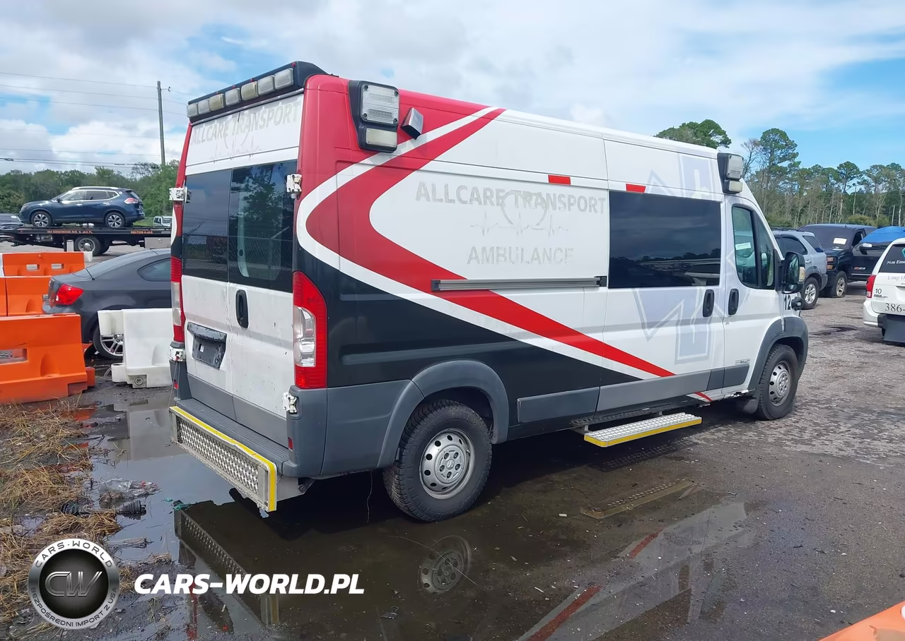 2017 Ram Promaster 3500 High Roof VIN:3C6URVHG5HE530075 - 4
