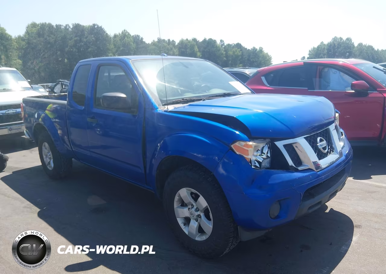 2013 Nissan Frontier Sv-I4