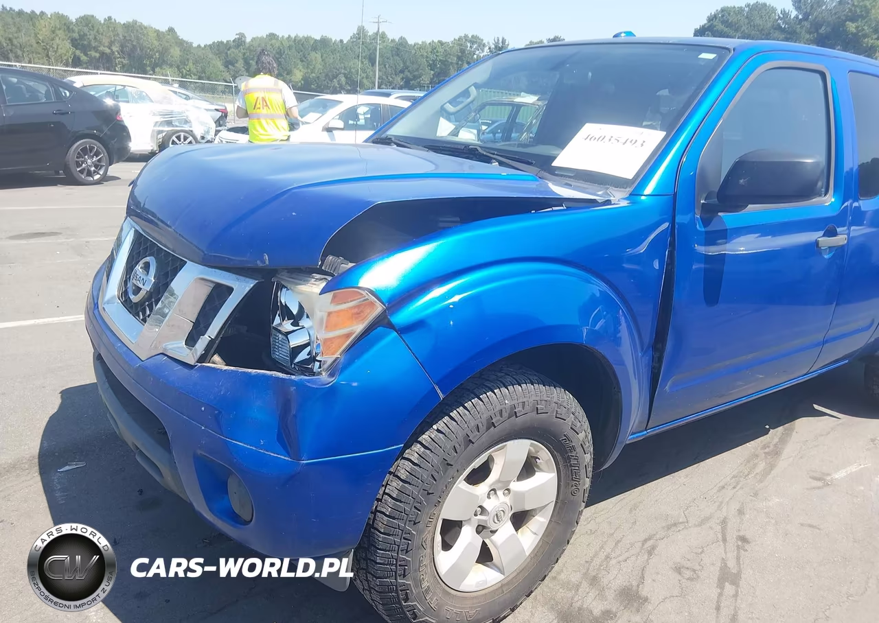 2013 Nissan Frontier Sv-I4 VIN:1N6BD0CT9DN748660 - 12