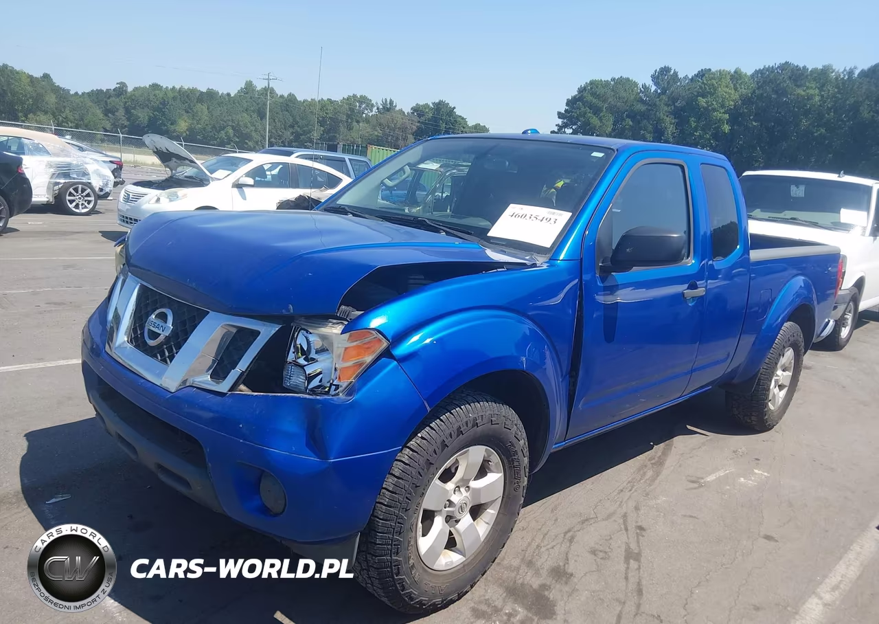 2013 Nissan Frontier Sv-I4 VIN:1N6BD0CT9DN748660 - 2