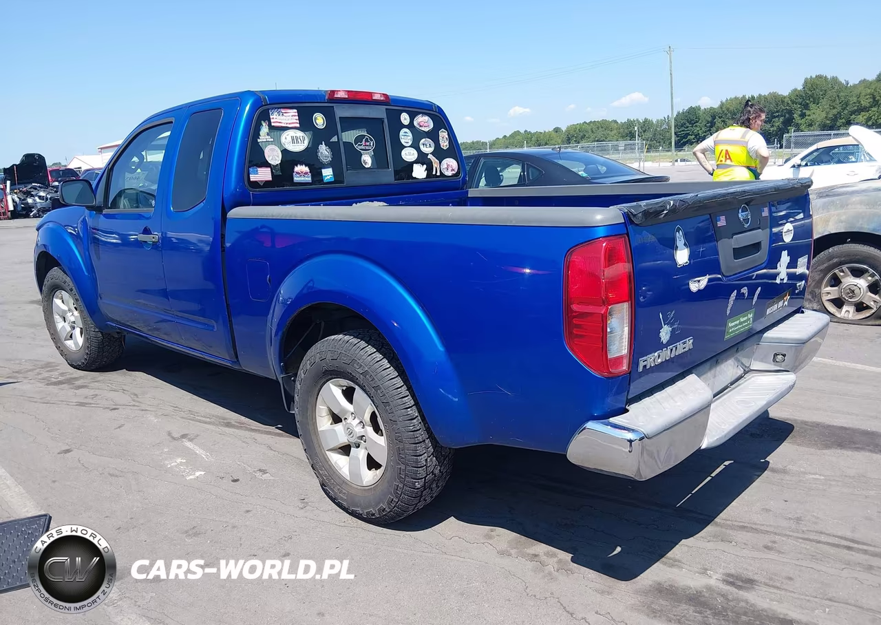 2013 Nissan Frontier Sv-I4 VIN:1N6BD0CT9DN748660 - 3