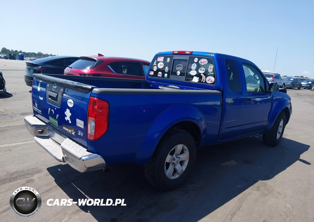 2013 Nissan Frontier Sv-I4 VIN:1N6BD0CT9DN748660 - 4