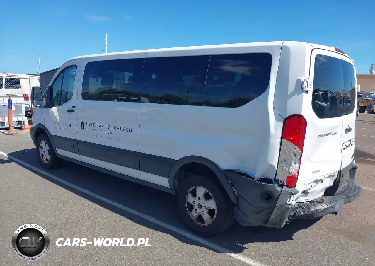 2019 Ford Transit-350 Xl VIN:1FBZX2YGXKKB63959 - 3