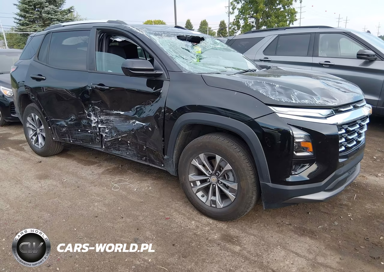 2025 Chevrolet Equinox Awd Lt