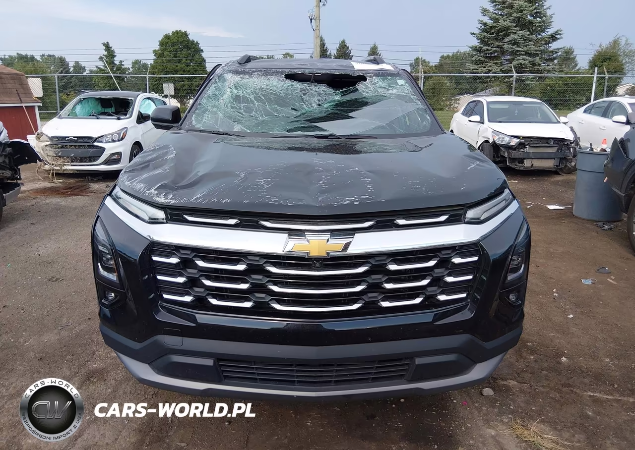 2025 Chevrolet Equinox Awd Lt VIN:3GNAXPEG4SL140676 - 11
