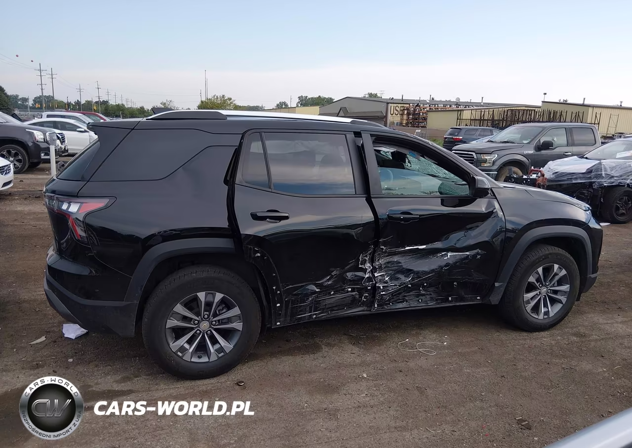 2025 Chevrolet Equinox Awd Lt VIN:3GNAXPEG4SL140676 - 12