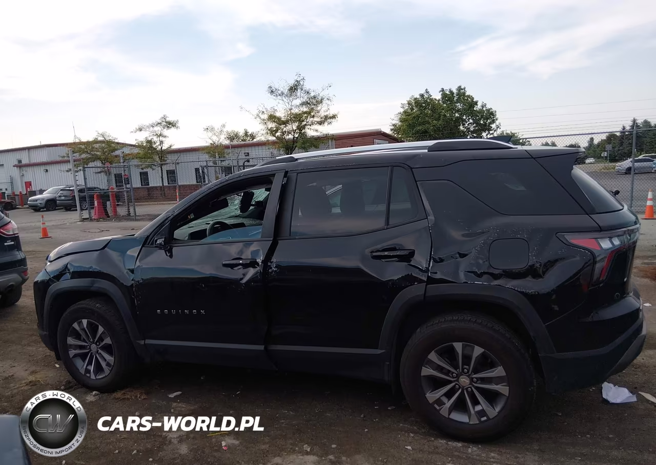 2025 Chevrolet Equinox Awd Lt VIN:3GNAXPEG4SL140676 - 13