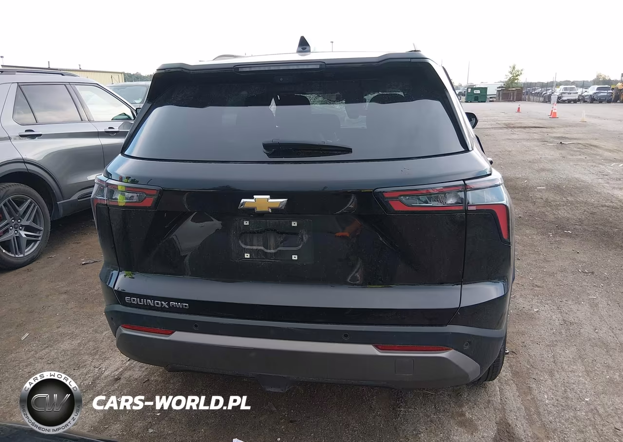 2025 Chevrolet Equinox Awd Lt VIN:3GNAXPEG4SL140676 - 15
