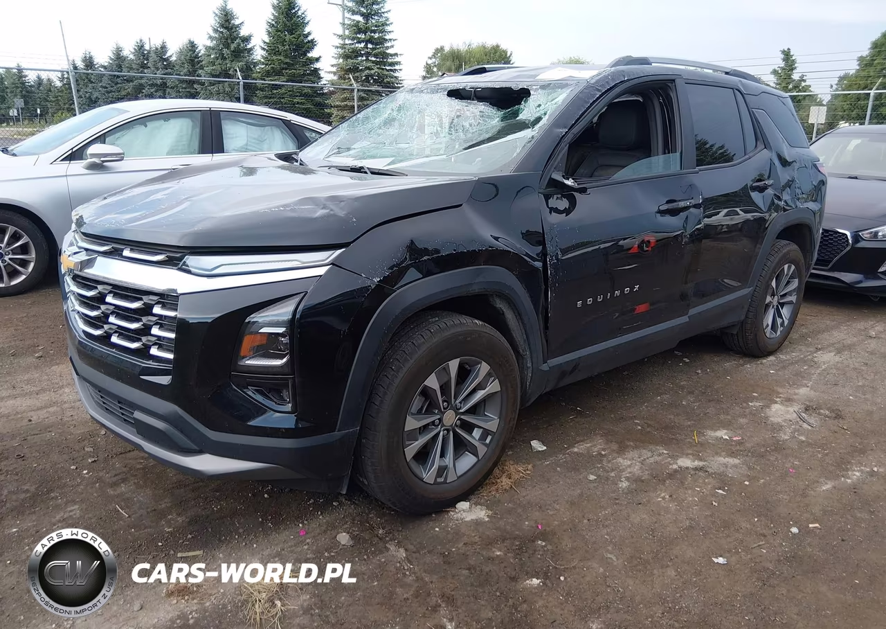 2025 Chevrolet Equinox Awd Lt VIN:3GNAXPEG4SL140676 - 2