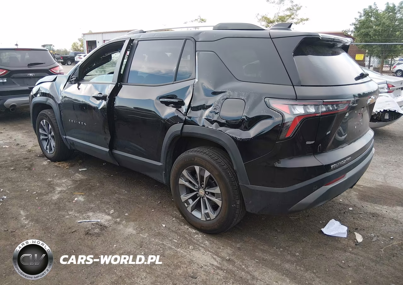 2025 Chevrolet Equinox Awd Lt VIN:3GNAXPEG4SL140676 - 3